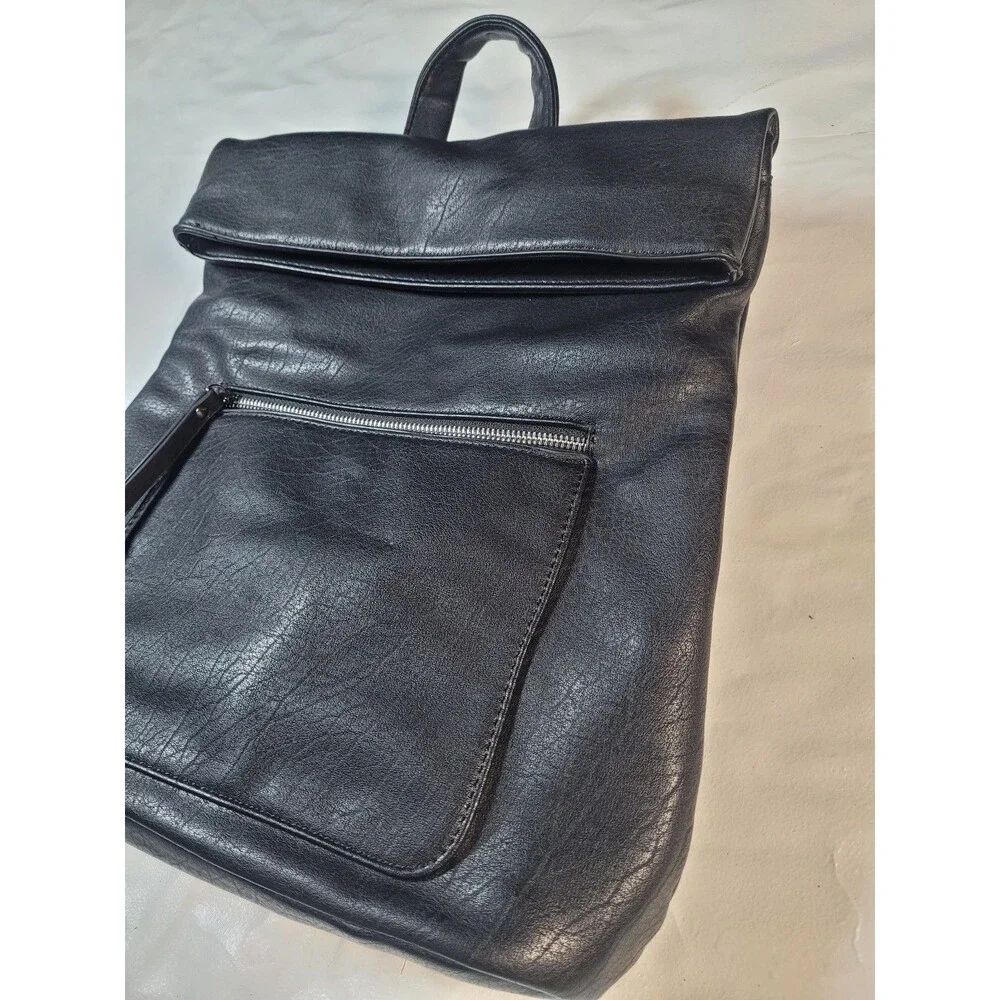 Urban Expressions Black Backpack